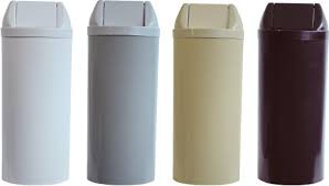 Lixeiras Plasticas com tampa Basculante